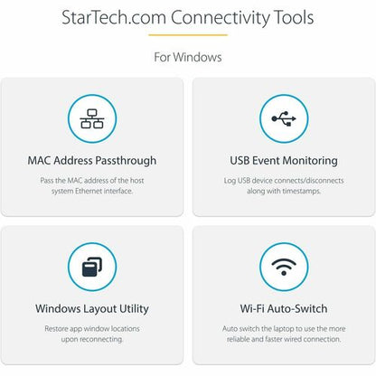 Station d'accueil USB-C et USB-A StarTech.com