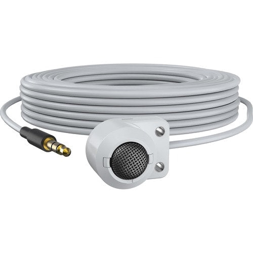 Micrófono con cable AXIS T8355 ​​- 5 m (16,4 pies) - Estéreo - 20 Hz a 20 kHz -30 dB -