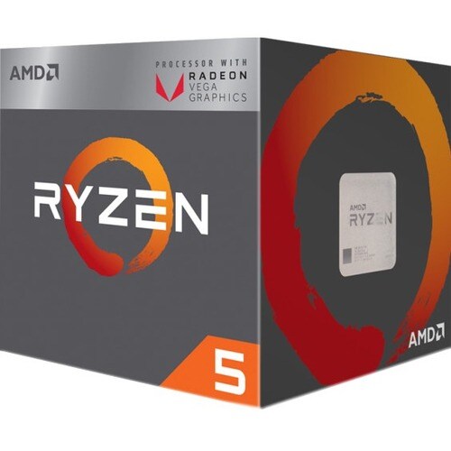Lot de 12 processeurs Ryzen 5 2400G avec refroidisseur Wraith Stealth