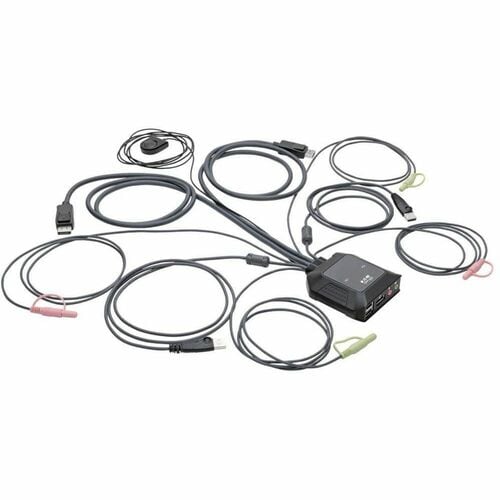 CÂBLE USB/DP1.1 2PT KVM AVEC AUDIO