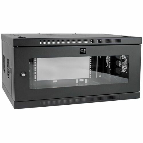 Tripp Lite by Eaton SmartRack SRW6UDPGVRT Rack Cabinet - For Server, L