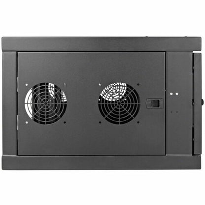 Tripp Lite by Eaton SmartRack SRW6UDPGVRT Rack Cabinet - For Server, L