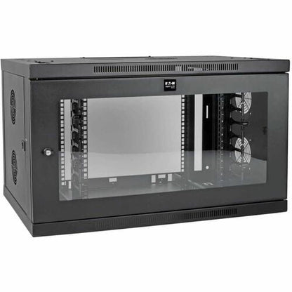 Armoire rack Tripp Lite par Eaton SmartRack SRW9UDPGVRT - Pour serveur, L
