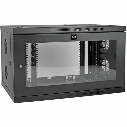 Tripp Lite by Eaton SmartRack SRW9UDPGVRT Rack Cabinet - For Server, L