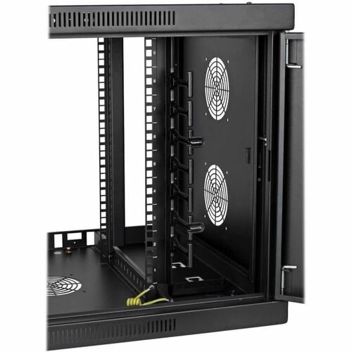 Armoire rack Tripp Lite par Eaton SmartRack SRW9UDPGVRT - Pour serveur, L