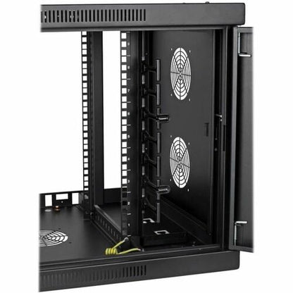 Armoire rack Tripp Lite par Eaton SmartRack SRW9UDPGVRT - Pour serveur, L