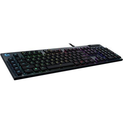 Teclado mecánico para juegos Logitech G815 LIGHTSYNC RGB de perfil bajo