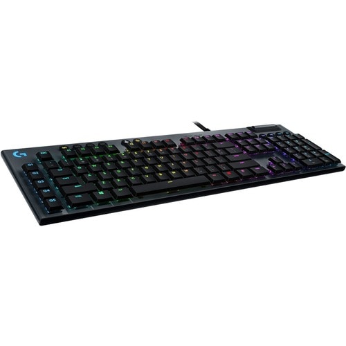 Teclado mecánico para juegos Logitech G815 LIGHTSYNC RGB de perfil bajo