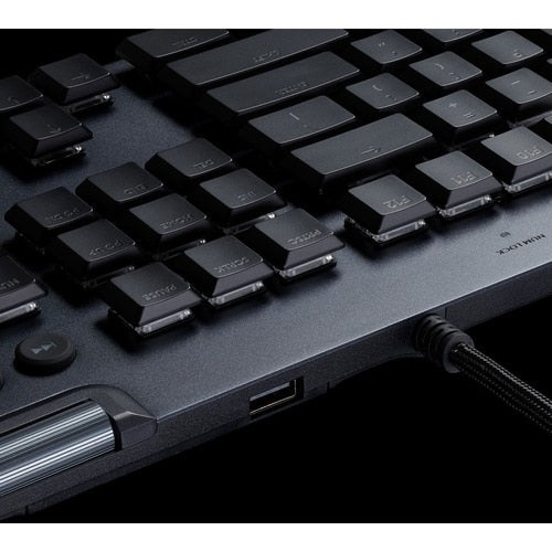 Teclado mecánico para juegos Logitech G815 LIGHTSYNC RGB de perfil bajo