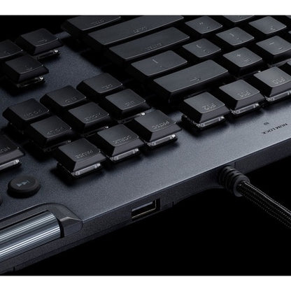 Teclado mecánico para juegos Logitech G815 LIGHTSYNC RGB de perfil bajo