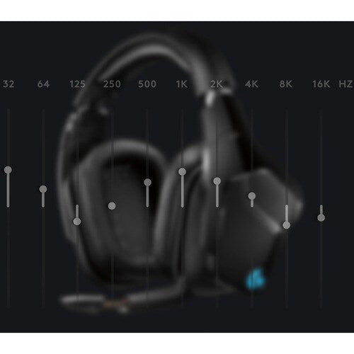 Logitech G935 Wireless 7.1 Surround Lightsync Gami