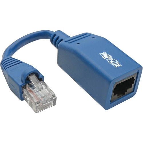 Tripp Lite by Eaton Cisco Console Rollover Cable Adapter (M/F)