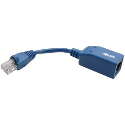 Tripp Lite by Eaton Cisco Console Rollover Cable Adapter (M/F)