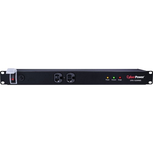 Unité de distribution d'alimentation CyberPower CPS-1220RMS 20 A en rack - 12 x NEMA 5-20R
