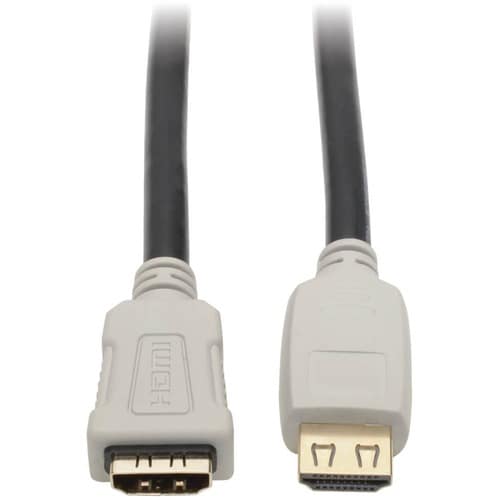 Cable de audio/video HDMI P569-003-2B-MF de Tripp Lite by Eaton - Cable de audio/video HDMI de 3 pies (0,91 m)
