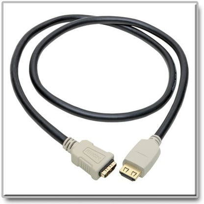 Cable de audio/video HDMI P569-003-2B-MF de Tripp Lite by Eaton - Cable de audio/video HDMI de 3 pies (0,91 m)