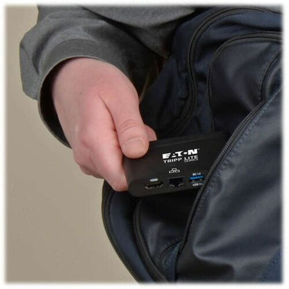 Estación de acoplamiento Tripp Lite by Eaton U444-T6N-H4GUBC - para portátiles, tabletas, computadoras de escritorio,