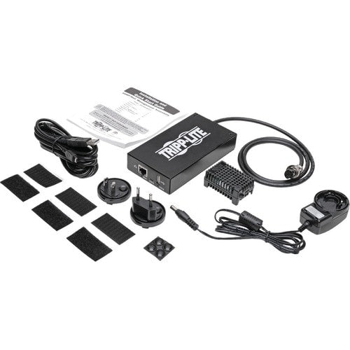 Adaptateur de gestion de l'alimentation à distance Tripp Lite by Eaton SRCOOLNETLX - 1 x réseau (RJ