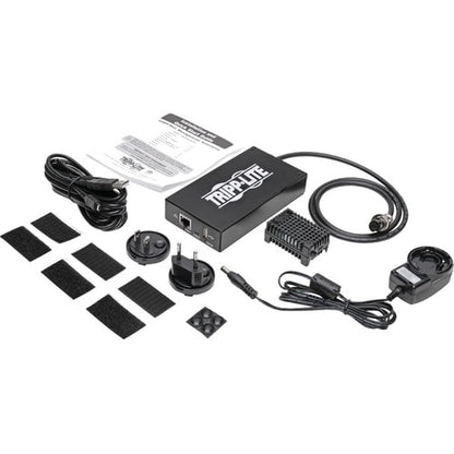 Adaptateur de gestion de l'alimentation à distance Tripp Lite by Eaton SRCOOLNETLX - 1 x réseau (RJ