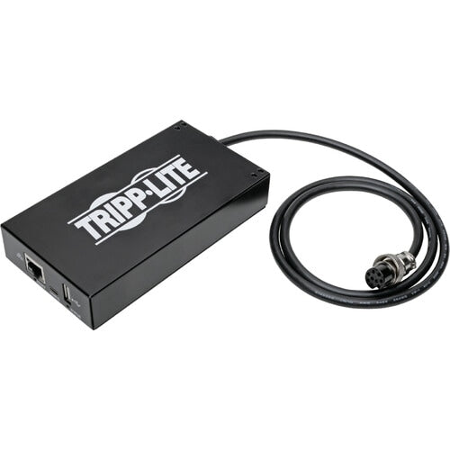 Adaptateur de gestion de l'alimentation à distance Tripp Lite by Eaton SRCOOLNETLX - 1 x réseau (RJ