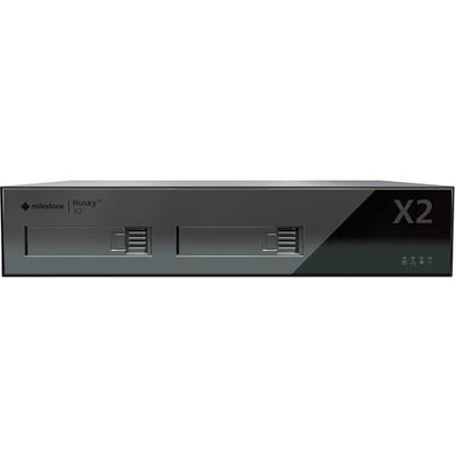 Milestone Systems Husky X2 Barebone - Network Video Recorder - HDMI - DVI