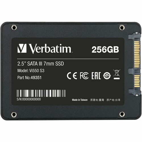 SSD INTERNE VI550 SATA III 2,5 pouces 256 Go MULTI 2