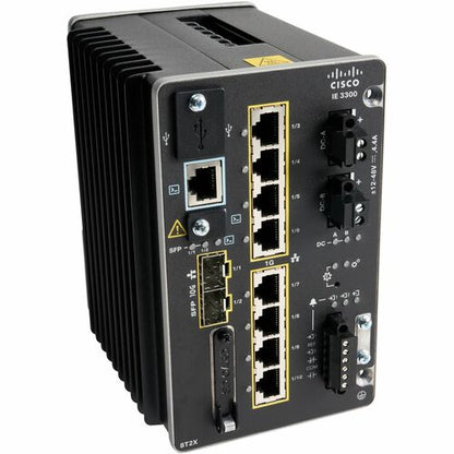 CATALYST IE3300 WITH 8 GE COPPER AND 2 GE SFP MODULAR NE