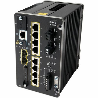 CATALYST IE3300 WITH 8 GE COPPER AND 2 GE SFP MODULAR NE