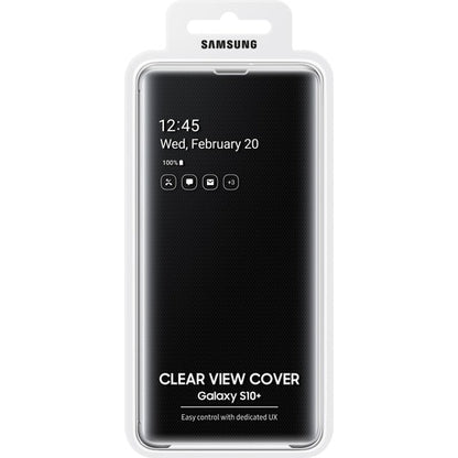 Étui de transport Samsung Clear View pour smartphone Samsung