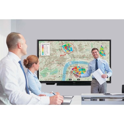 4K 85   AQUOS BOARD INTERACTIVE DISP SYSTEM W/ 20-POINT INGLASS