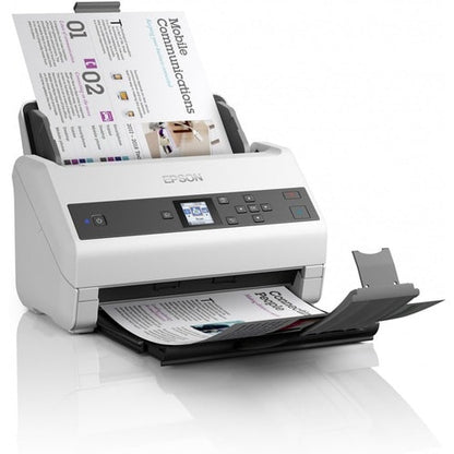 Escáner Epson WorkForce DS-870 con alimentación de hojas - Óptico de 600 ppp -