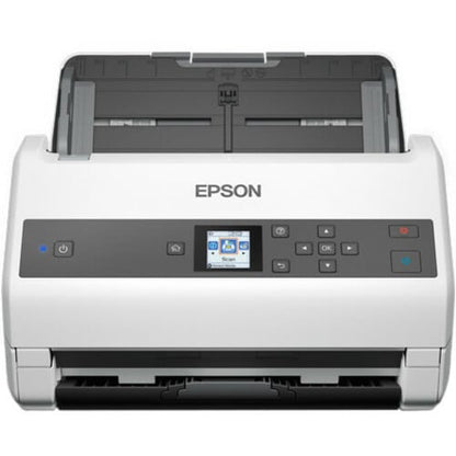 Escáner Epson WorkForce DS-870 con alimentación de hojas - Óptico de 600 ppp -