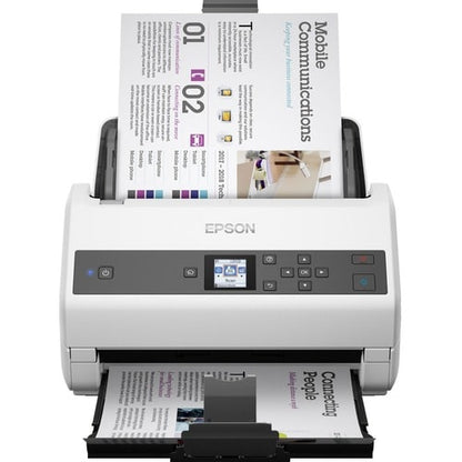 Escáner Epson WorkForce DS-870 con alimentación de hojas - Óptico de 600 ppp -