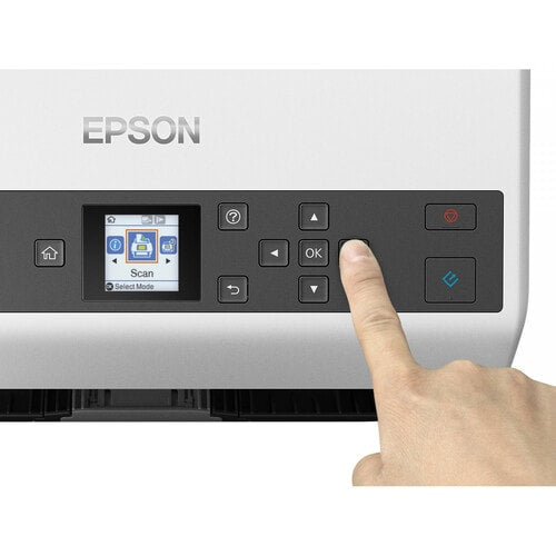 Escáner Epson WorkForce DS-870 con alimentación de hojas - Óptico de 600 ppp -