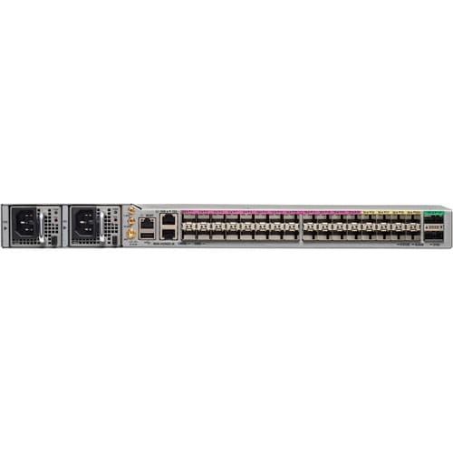 NCS540 24X1/10G SFP+ 8X1/10/25G SFP+/SFP28 2X100G QSFP28