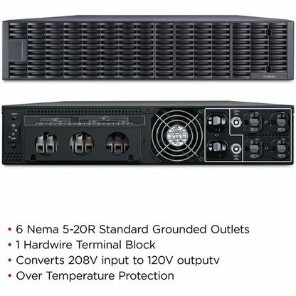 Cyber Power CyberPower UPS Systems OL10KSTF Hardware -  Step-down tran