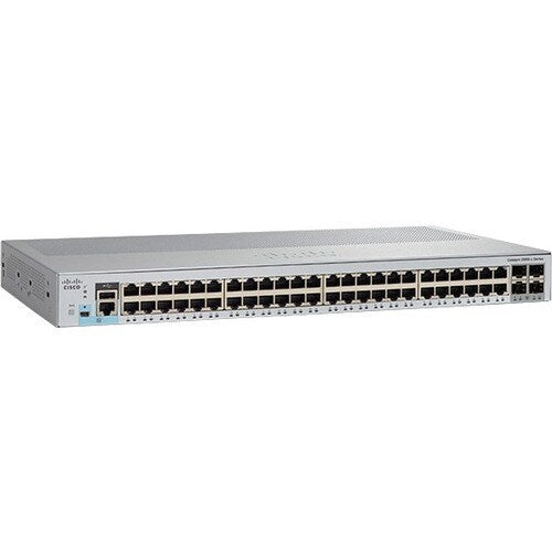 CATALYST2960L48PRTGIGEPOE+ 4X10G SFP+ LANLITE REMANUFACTURED
