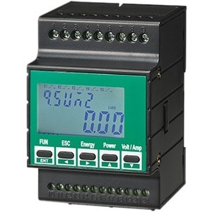 Medidor de potencia inteligente de carril DIN multibucle Advantech