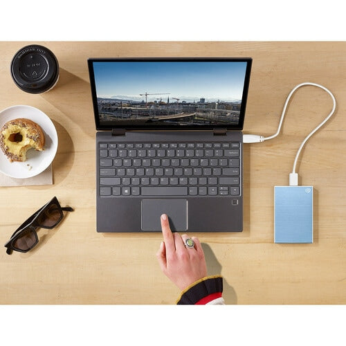 Disco duro externo Seagate BACKUP Plus Slim Blue USB3.0 RPM 2.5E de 1 TB