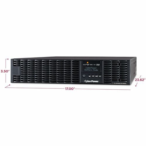 Cyber Power CyberPower UPS Systems OL3000RTXL2UN Smart App Online -  C