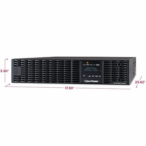 CyberPower CyberPower UPS Systems OL2200RTXL2UN Smart App en ligne - C