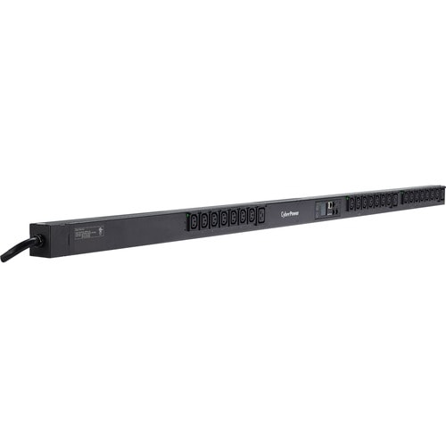 Unité de distribution d'alimentation commutée CyberPower PDU41104 - Commutée - NEMA L6-20P