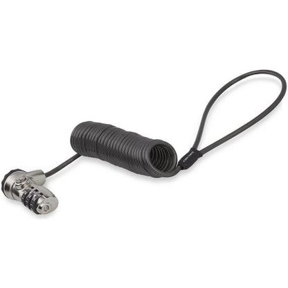 StarTech.com 6ft (1.8m) Laptop Cable Lock, Portabl