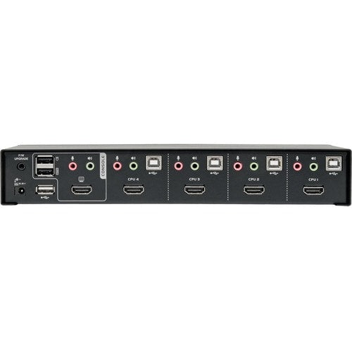 Tripp Lite by Eaton 4-Port HDMI/USB KVM Switch with Audio/Video a