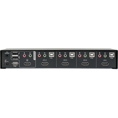 Tripp Lite by Eaton 4-Port HDMI/USB KVM Switch with Audio/Video a