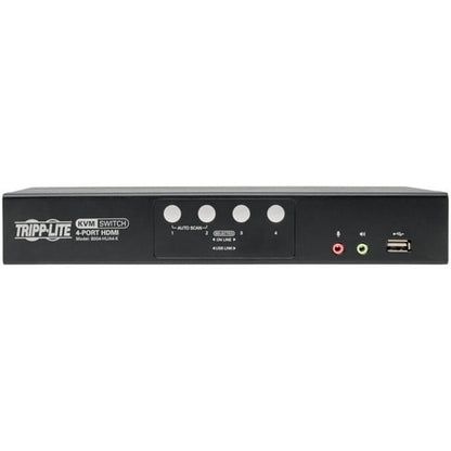 Tripp Lite by Eaton 4-Port HDMI/USB KVM Switch with Audio/Video a