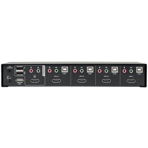 Tripp Lite by Eaton 4-Port HDMI/USB KVM Switch with Audio/Video a