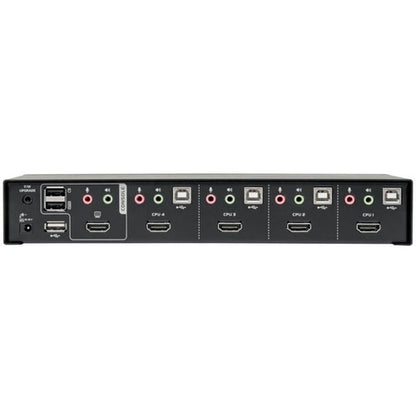 Tripp Lite by Eaton 4-Port HDMI/USB KVM Switch with Audio/Video a