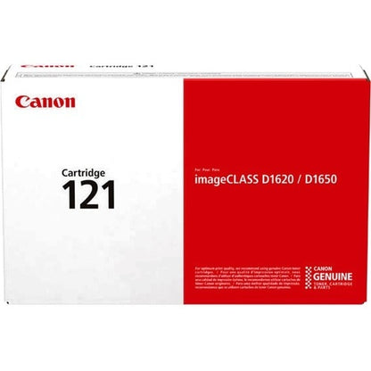 Canon 121 Original Laser Toner Cartridge - Black - 1 Pack -