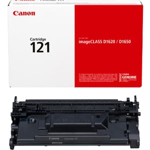 Canon 121 Original Laser Toner Cartridge - Black - 1 Pack -